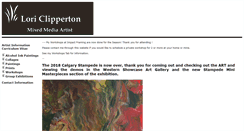 Desktop Screenshot of loriclipperton.com